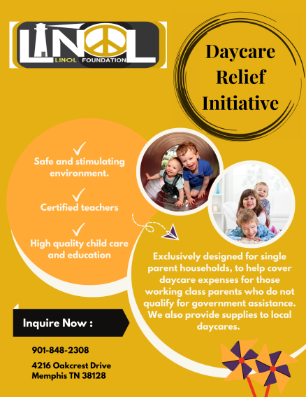 Linol Foundation | Daycare Relief Initiative
